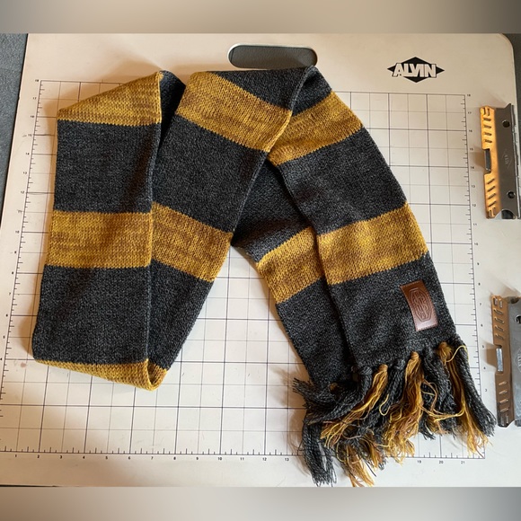 Accessories Harry Potter Fantastic Beasts Newt Scamander Scarf Poshmark